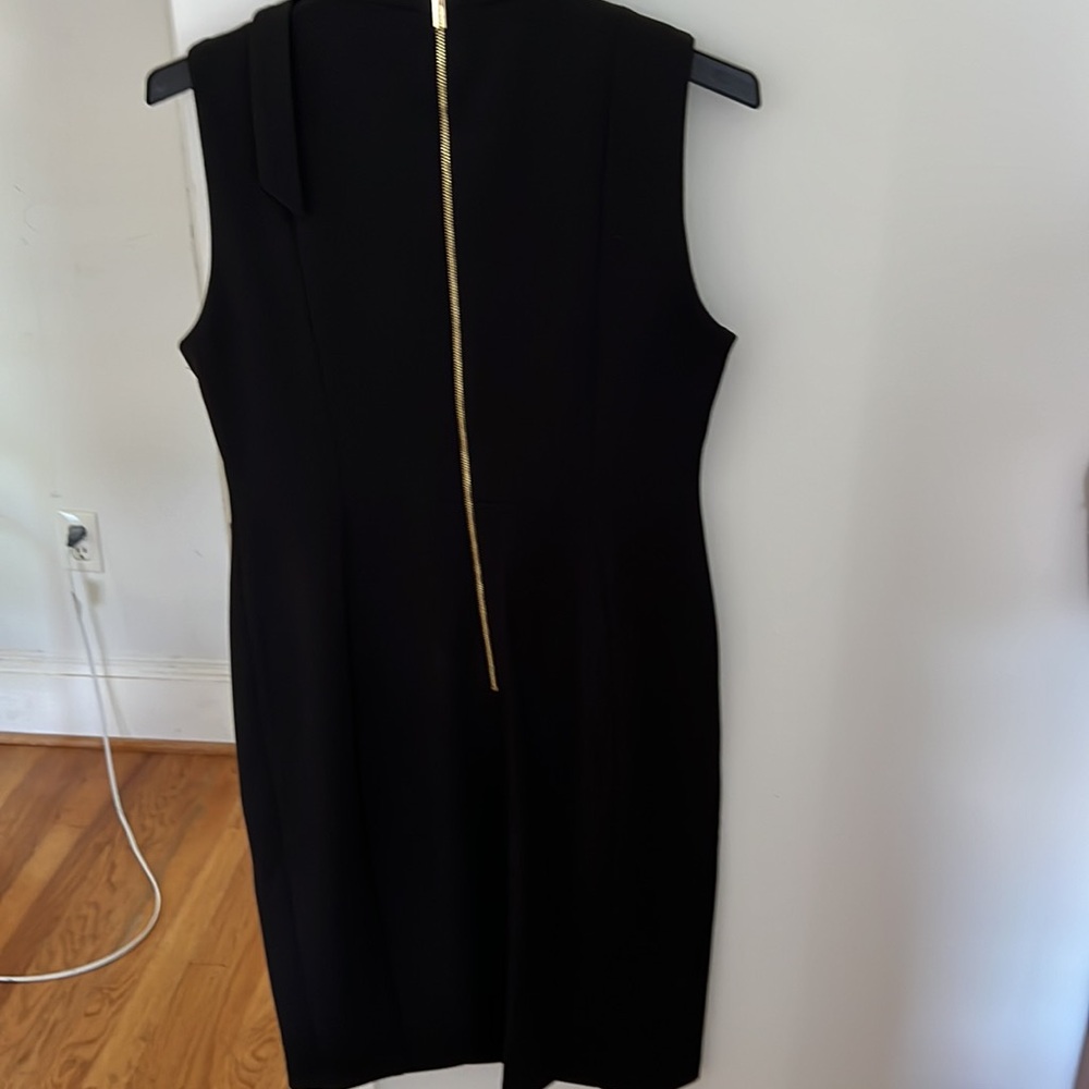 COPY - Calvin Klein formal black dress